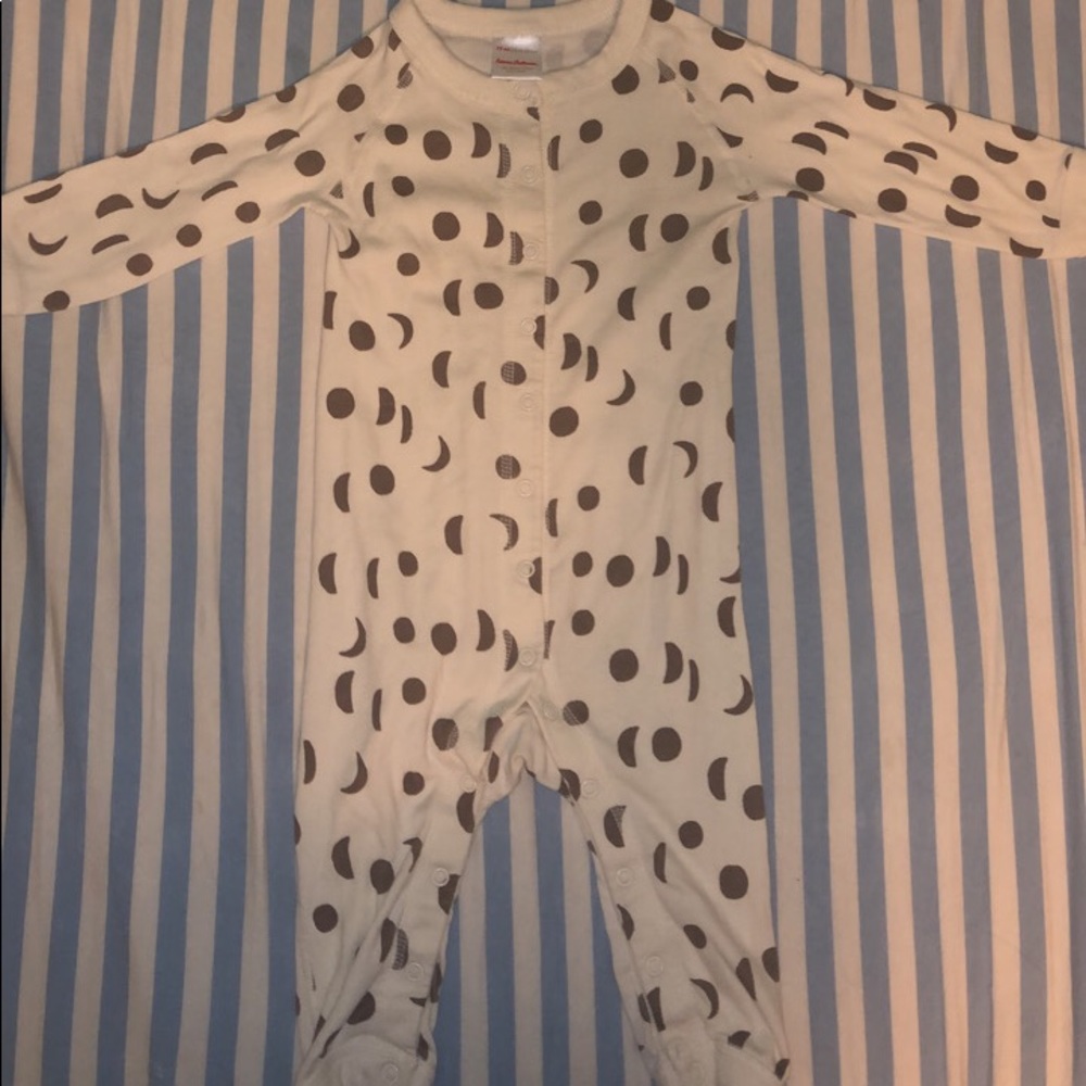 Hanna Andersson Coverall 12-18